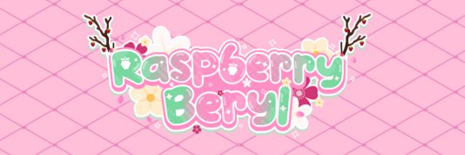 RaspberryBeryl 🌳🌸 | indieVtuber banner