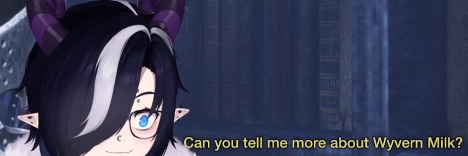 Raven Lenore 😈🍕 || ENVTuber banner