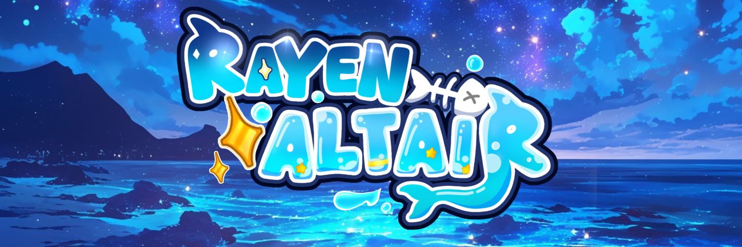 Rayen Altair |VtuberID banner