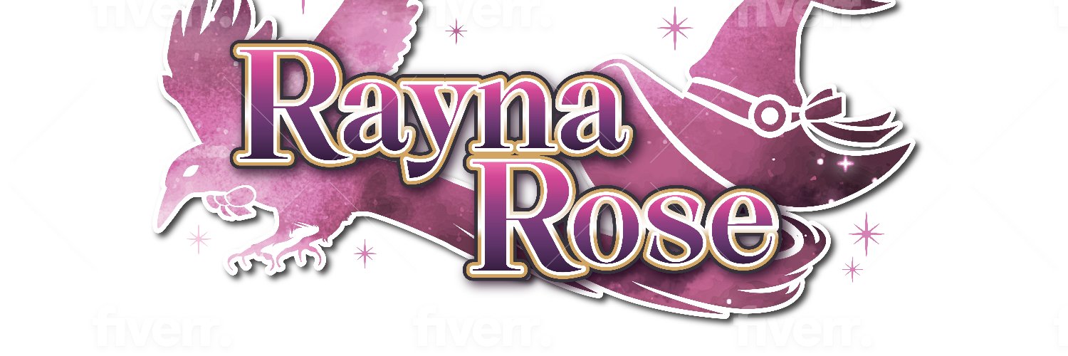 Rayna Rose🌹Vtuber banner
