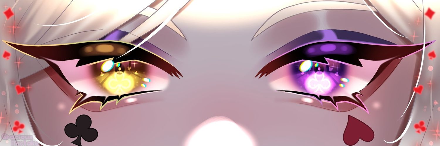 Sena the Red Joker 💛🤍💜🖤(StarHavenVTG) banner