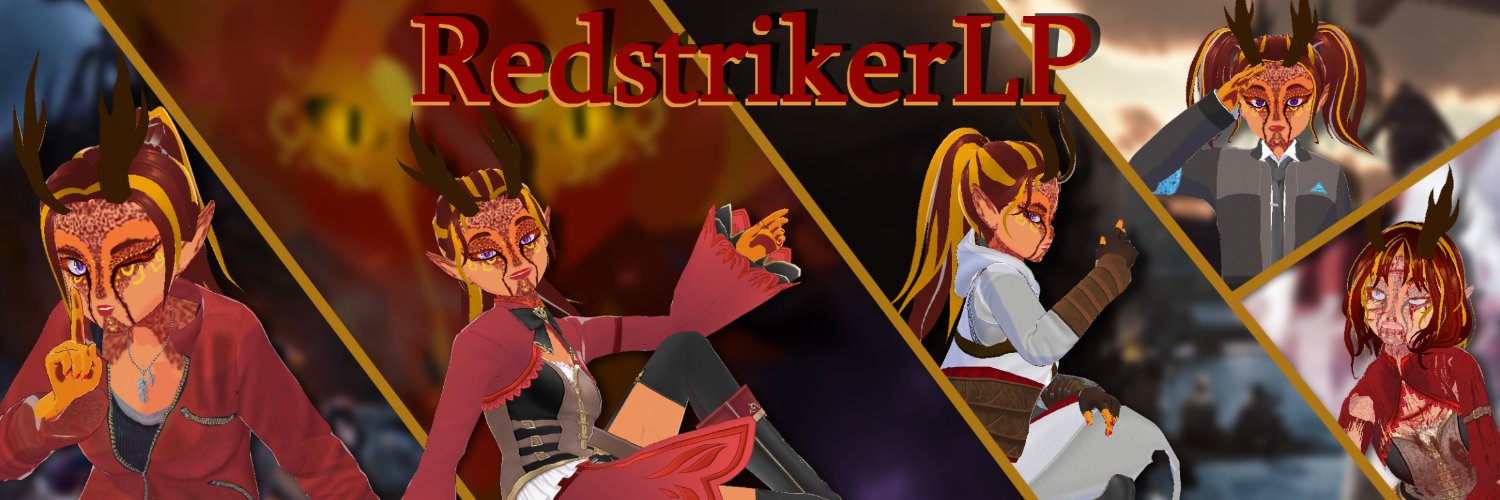 🔥 RedstrikerLP 🔥🎆 VtuberEN 🎆 banner