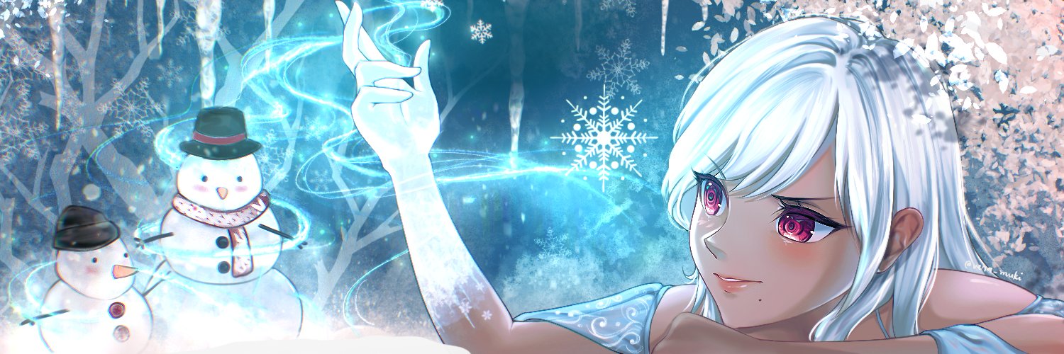 Yuki❄️| Flesh/PNGTuber | banner