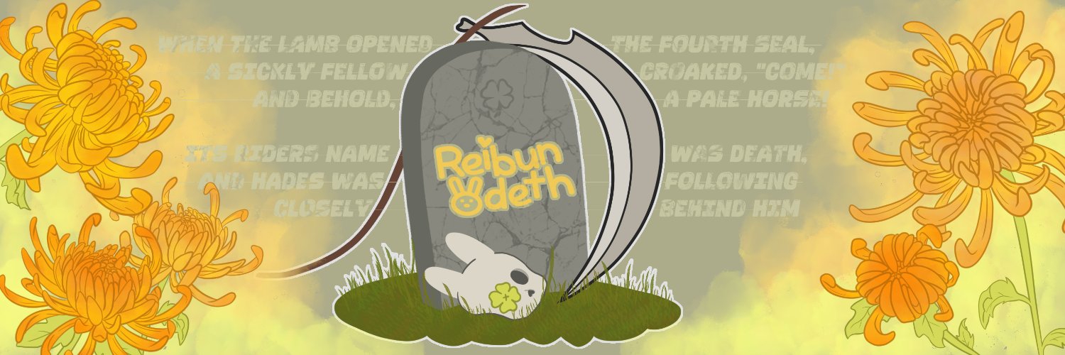 Reibun🍀🎭 {ENVtuber} banner