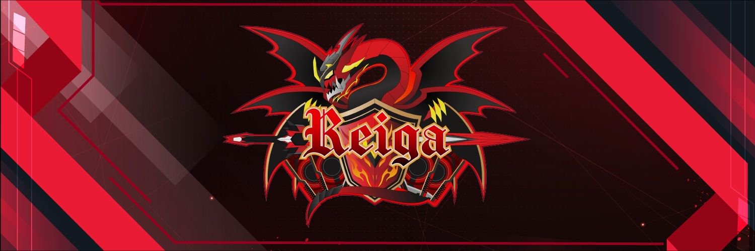 Reiga🐉🔥 -レイガ- | VtuberTH banner