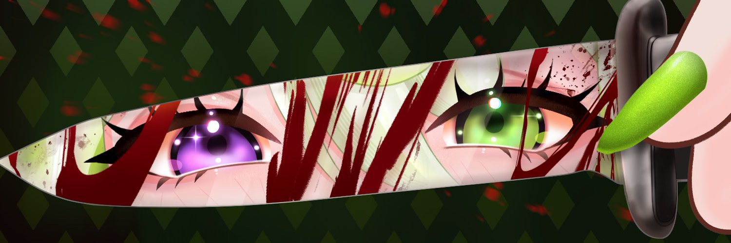 Renne Ikakogi 🖤✨🪷(PNGtuber) - HIATUS banner