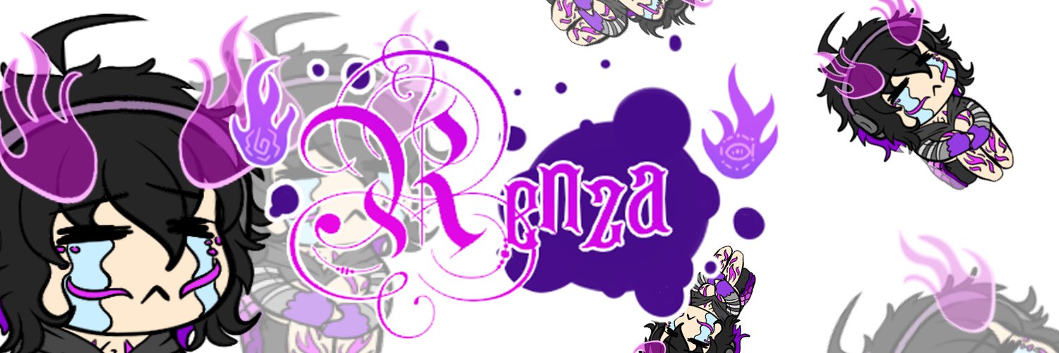Ex-Dark God Renza ~Predebut~ banner