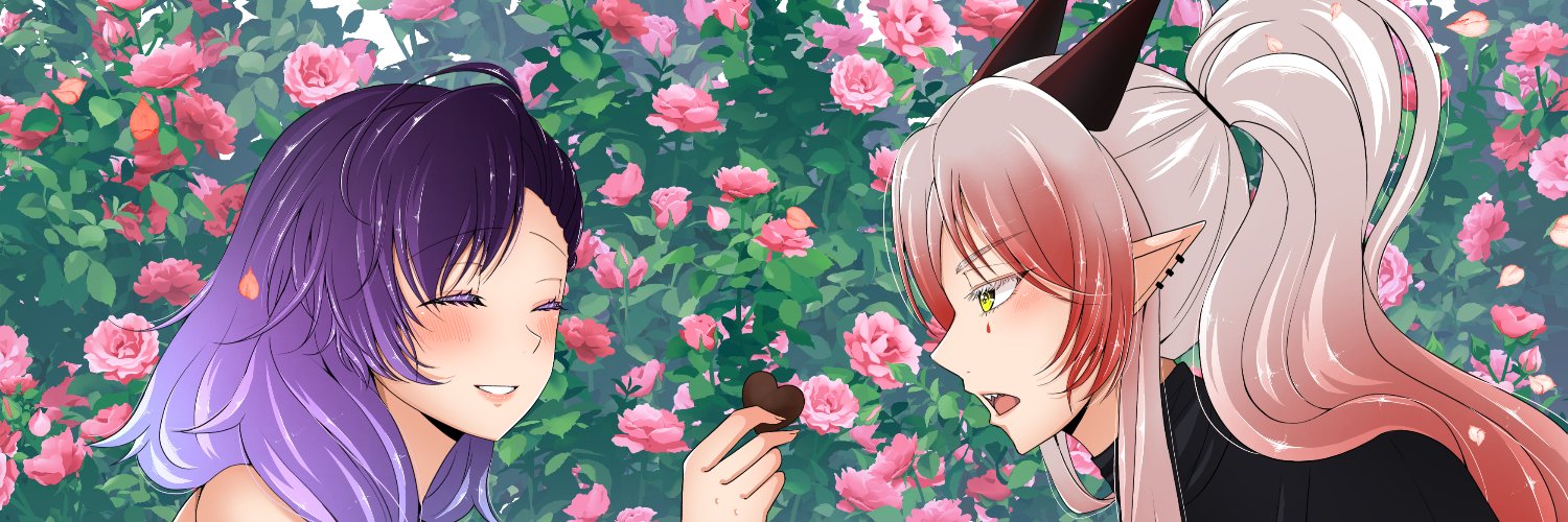 🔞Rhaylan💜| Vtuber banner