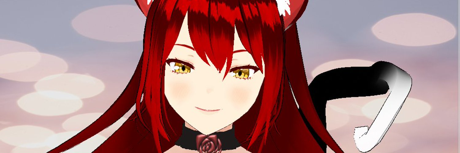 Rhazia Rose (EnVtuber) banner