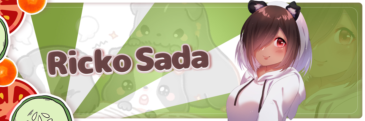 Ricko Sada | ENVtuber {Redebut} banner