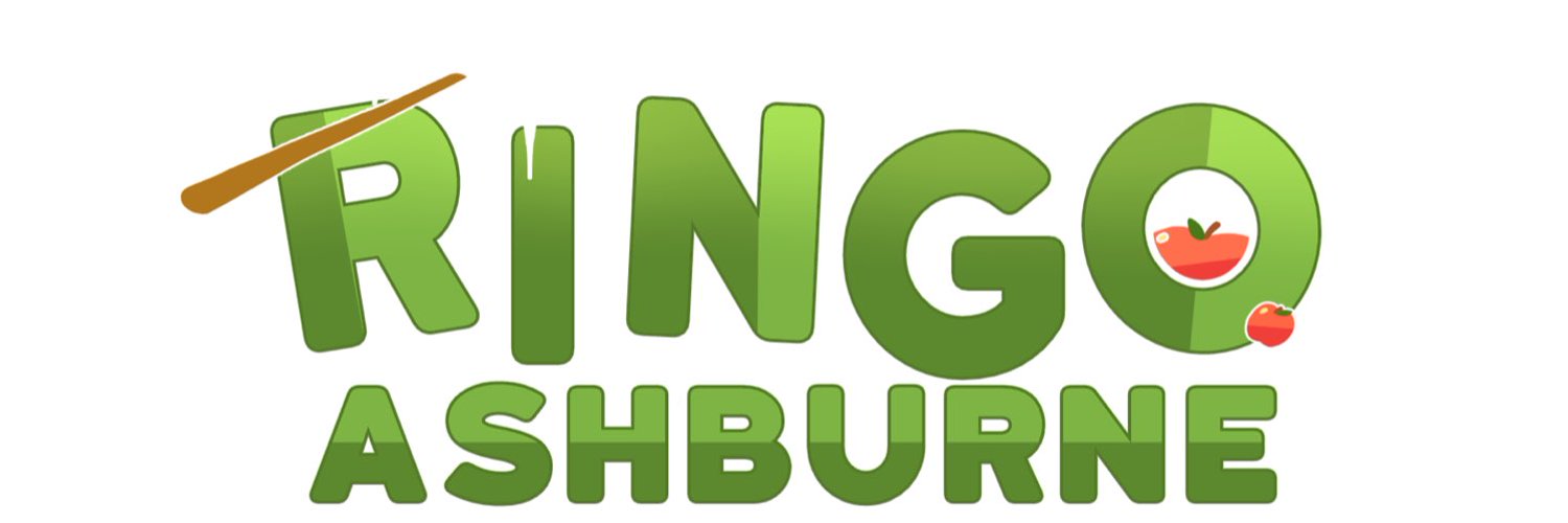 Ringo Ashburne 🍎 ENVtuber banner