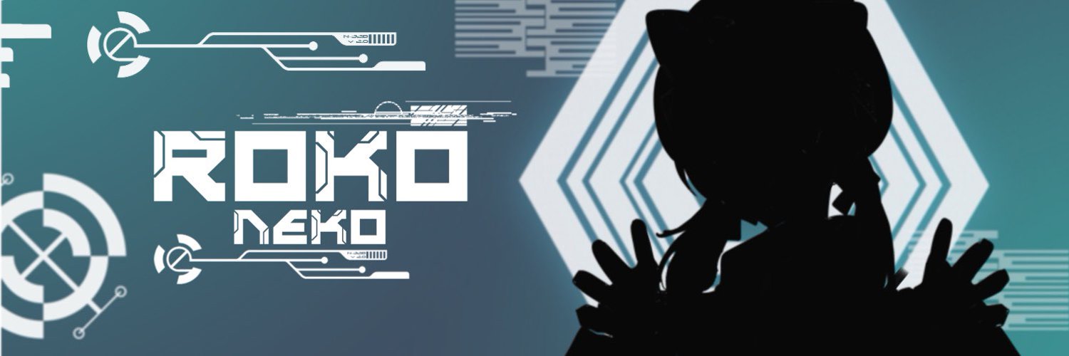 ろこ 🐈⬛ 𓊆ྀི vtuber th 𓊇ྀི banner