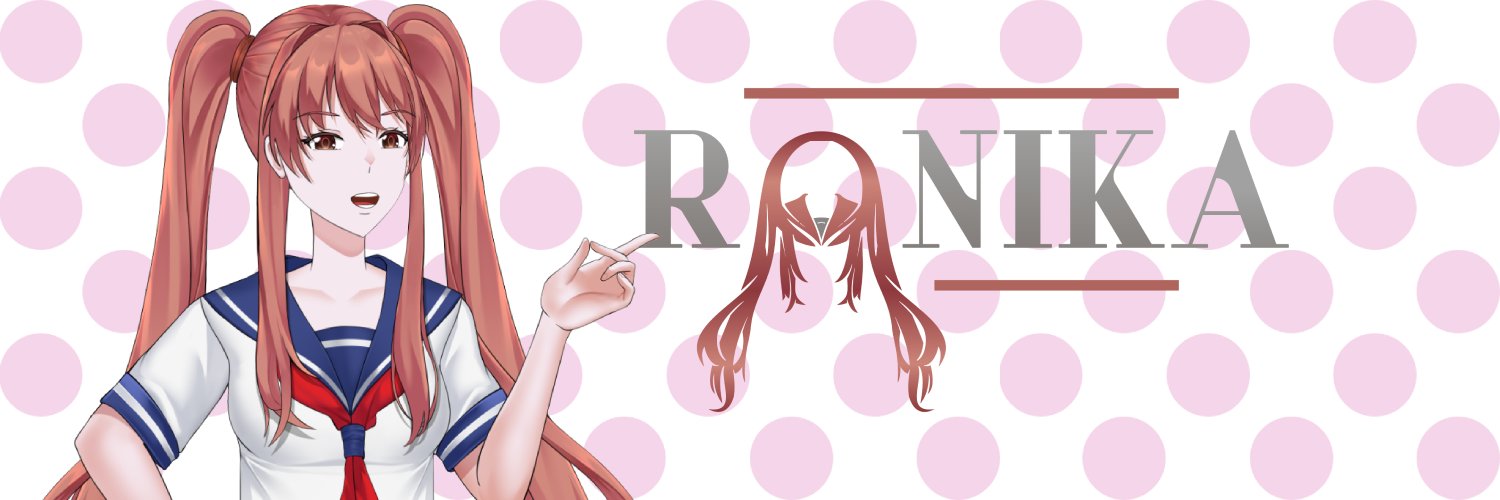 The R-Man/Ronika banner