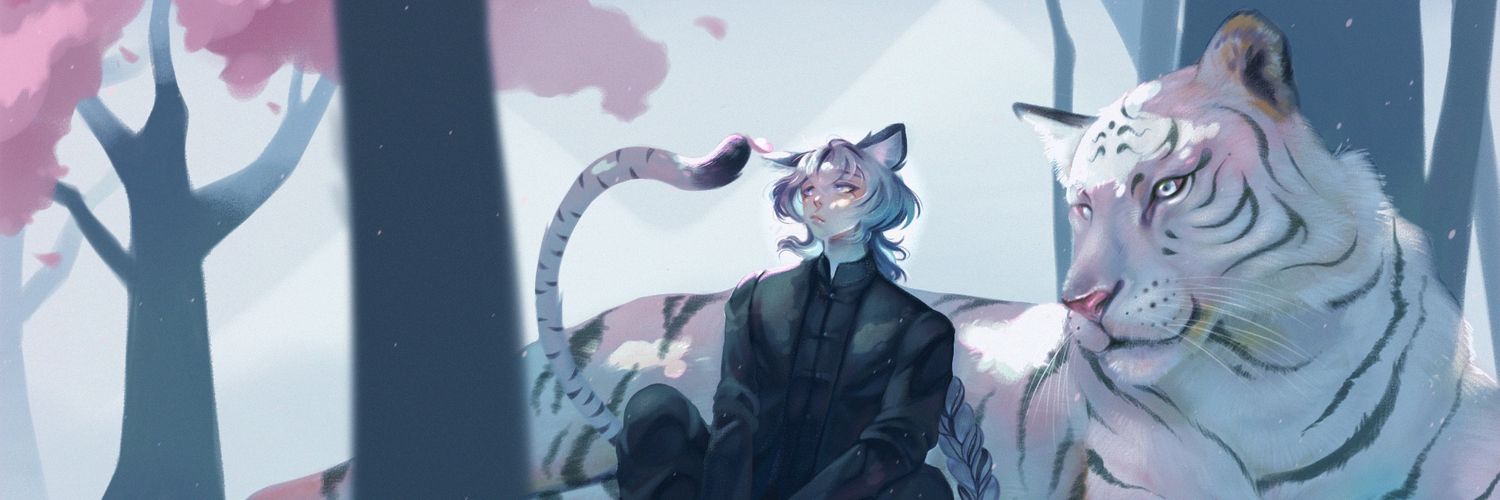 Ronin BaiHu 🐯 I ENVTuber (Back to Reality) banner