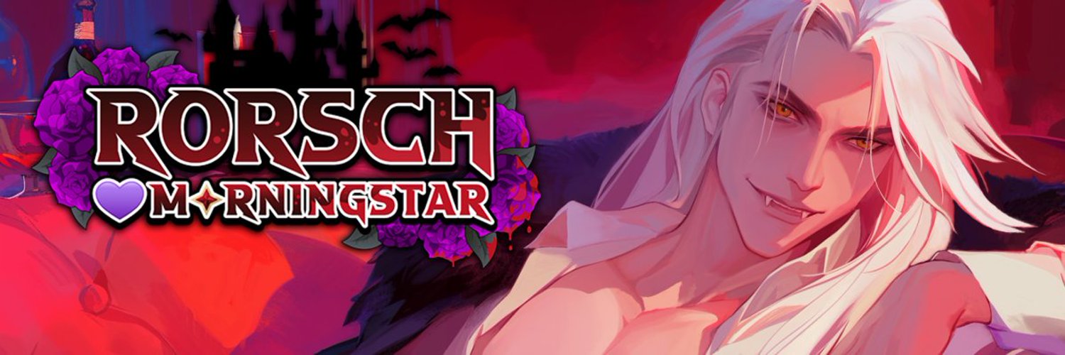 Rorsch💜Morningstar banner