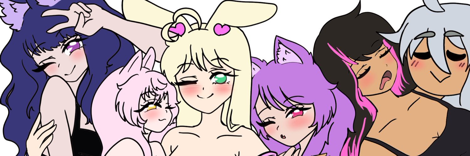 𝒮𝒽𝓊 𝐼𝓋𝓎 | Rose Bunny VTuber 🔞 banner