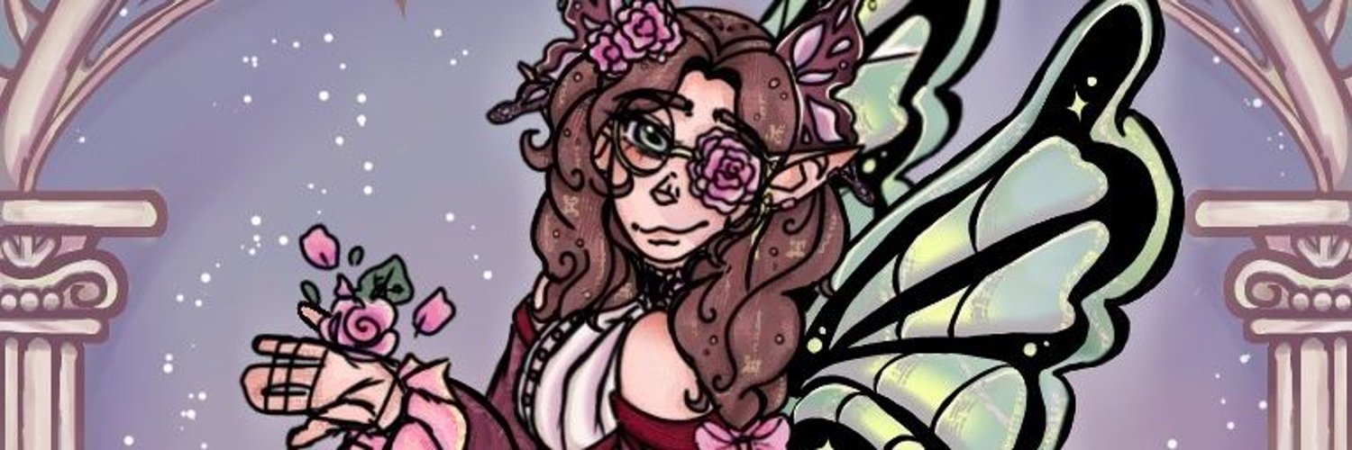 Rosemarie 🌹🧚♀️ | ENVTuber banner