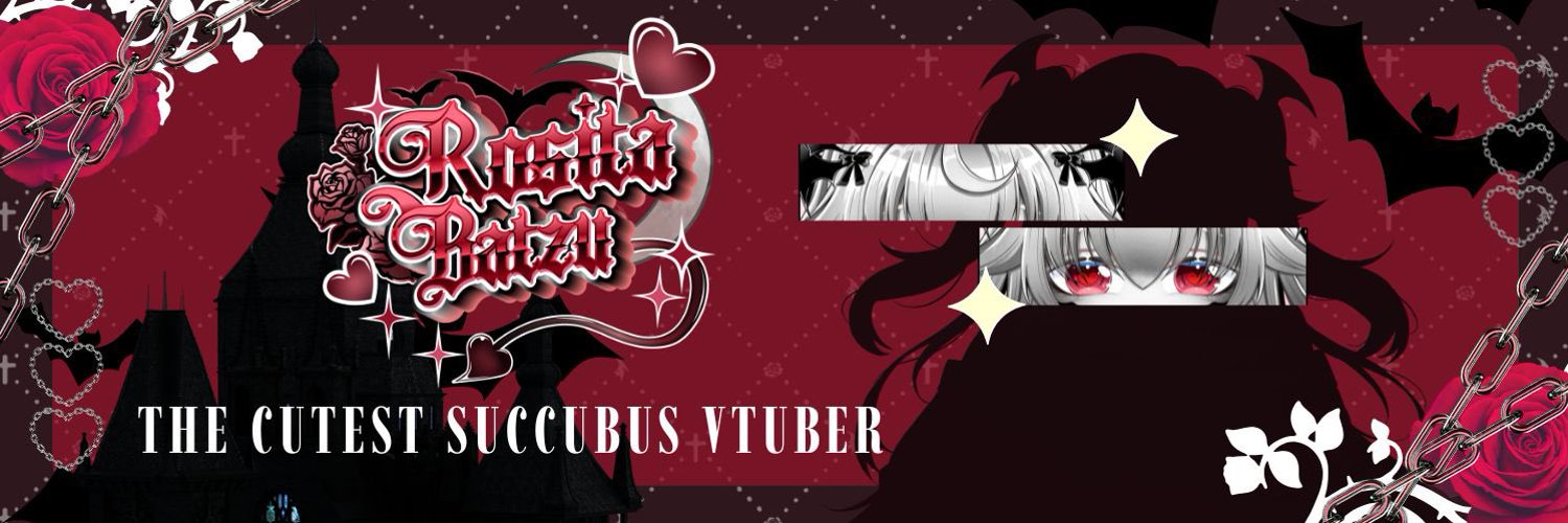 Rosita Batzu 🦇🌹 | Vtuber TH | Debut 06/2026 banner