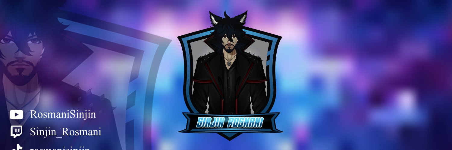 Sinjin Rosmani 🐺enVTuber banner