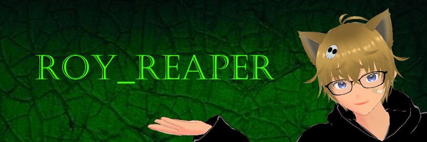 Roy_Reaper | ENVtuber | banner
