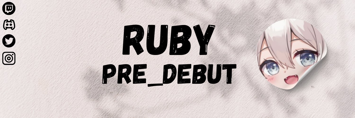 RUBY_PRE_DEBUT🍁 banner