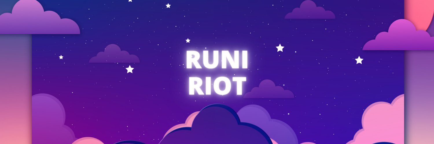 RuniRiot (ENVTuber) banner