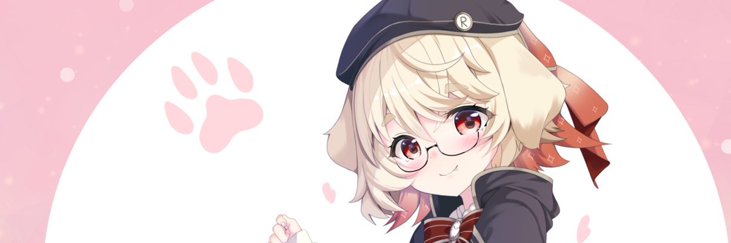 露塔 Ruta the Retriever🐕💼 |5/5 初配信 Predebut Vtuber banner