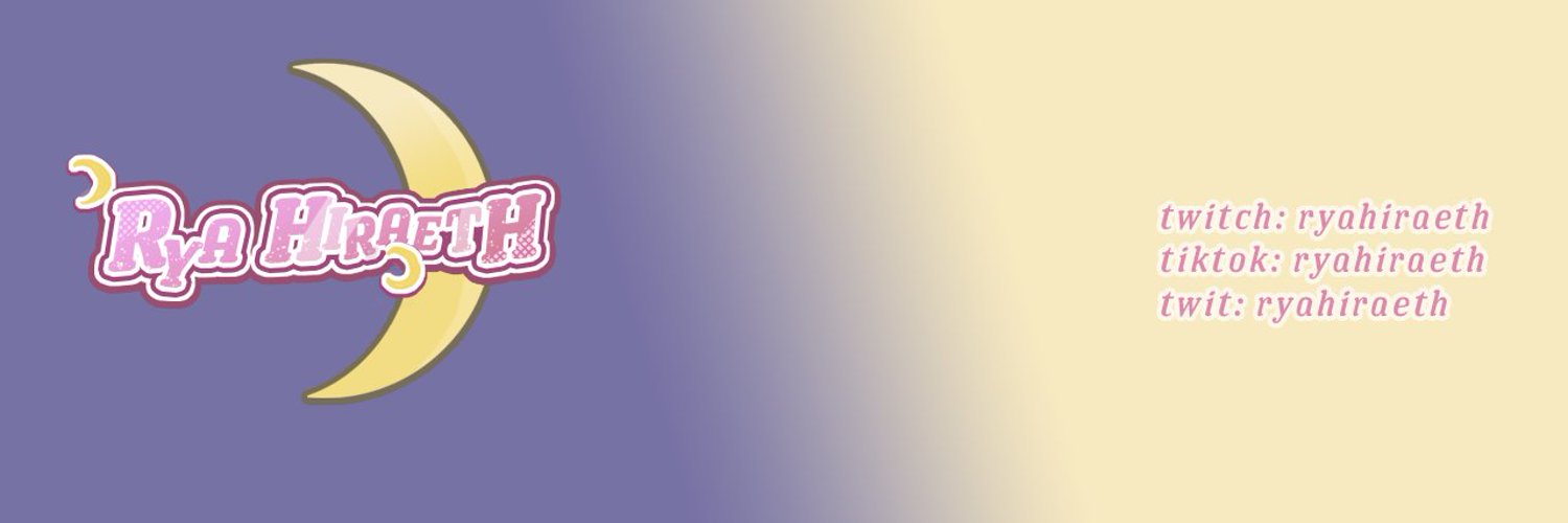 Rya Hiraeth 🌙💫 VtuberEN banner
