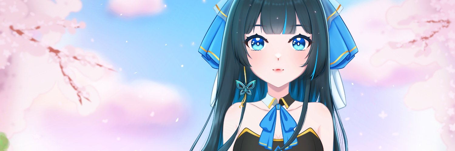 Mae Rynth『UoM』|| VTuberID - Debut Soon banner