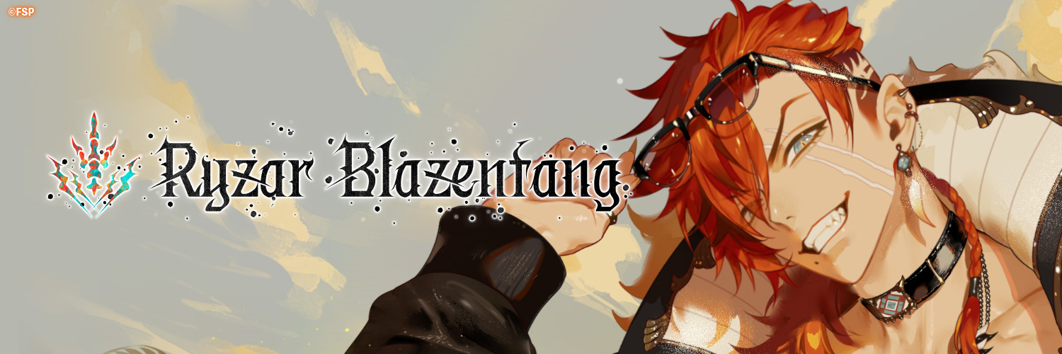 Ryzar Blazenfang banner