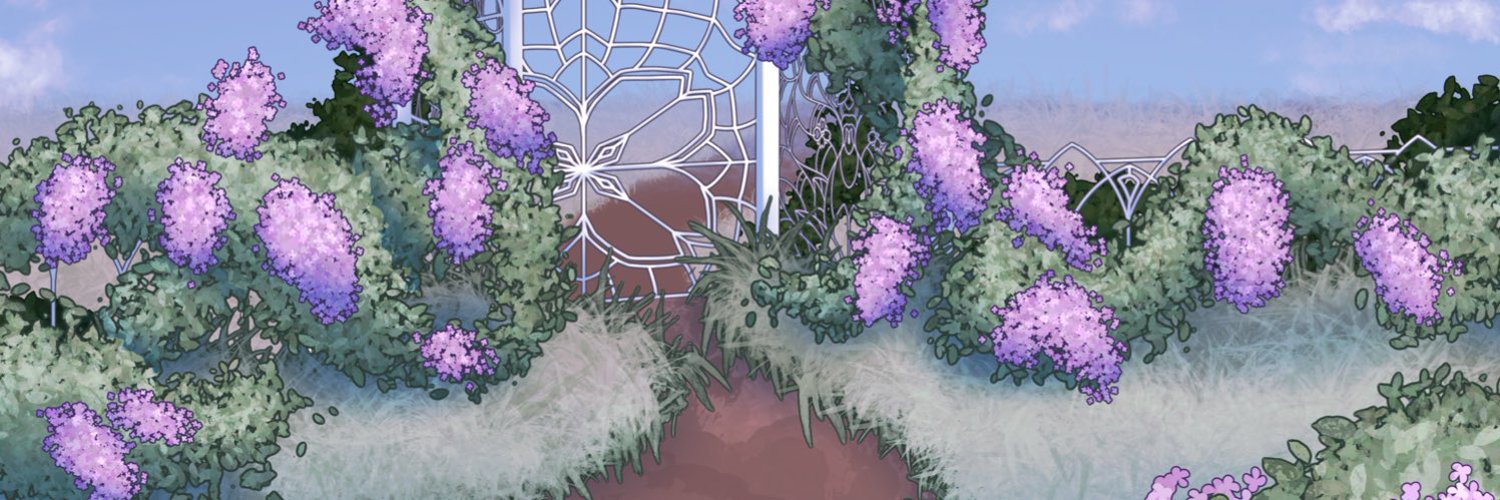 Lilac 🌸 ENVTuber 🌸 banner