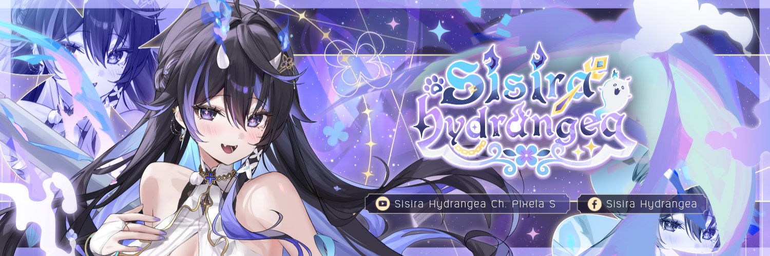 Sisira Hydrangea banner