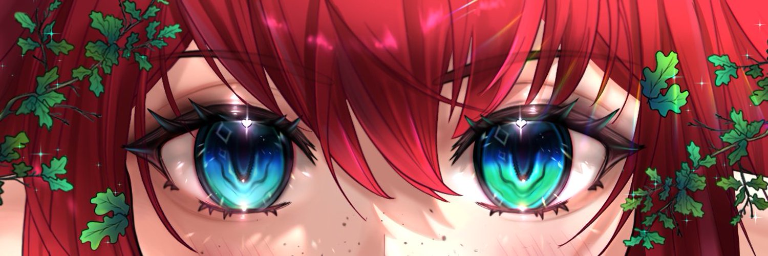 Sagefif🌿 Elf Vtuber banner
