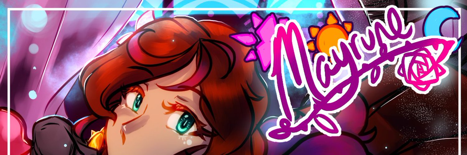 Mayrune ♡ ENVtuber 🌟☀️🌙 (🔞) // Comms Open banner