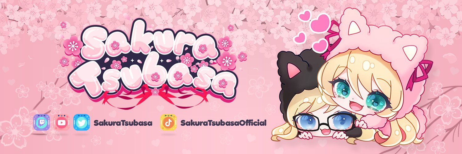 Sakura Tsubasa 🌸 VTuber 🌟 banner