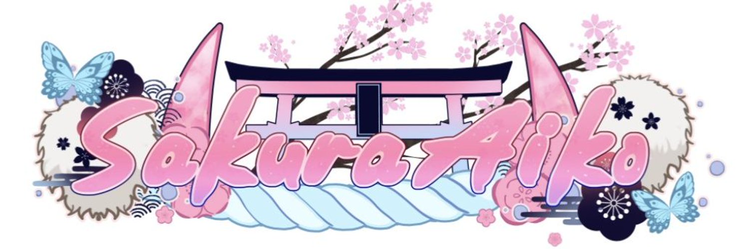 🌸Sakura Aiko🌸Oni Vtuber🌸 Live2DArtist banner
