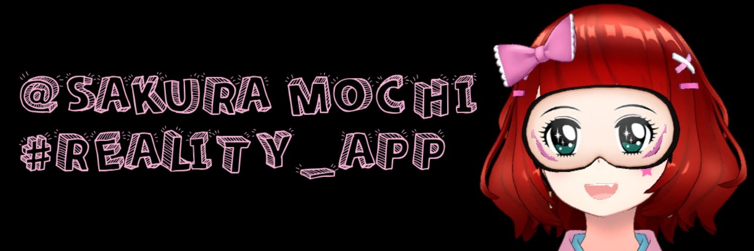 Sakuramochi || Twitch vtuber banner