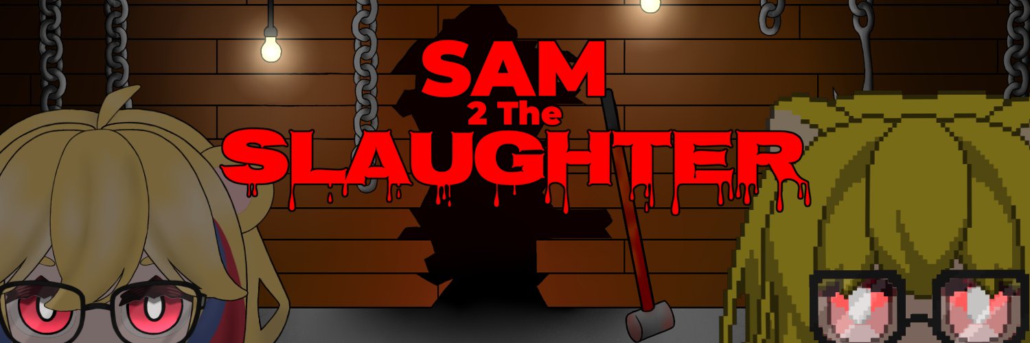 Sam2TheSlaughter |🦔 VTuber banner
