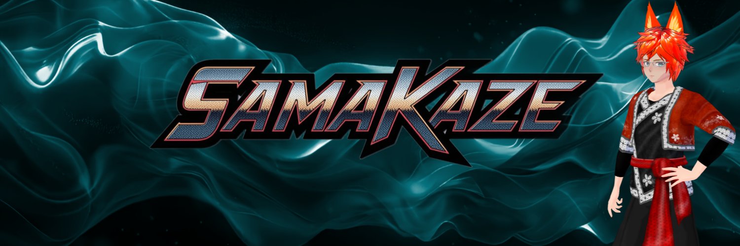SamaKaze ⚜️✝️ | ENVtuber banner