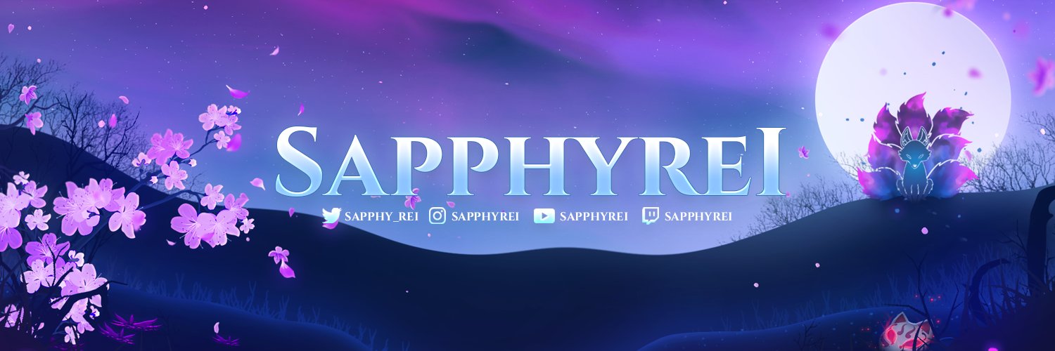 Sapphy 💎 Lost in Thoughts~ 💙 banner