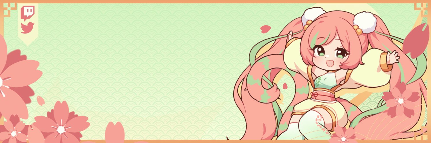 Saruki Mico 🐒🍑 ENVtuber banner