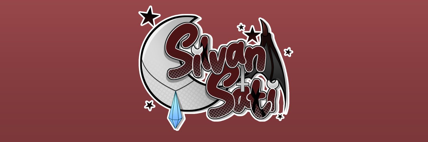 Silvan Sati 🖤🔗 ENVTuber banner