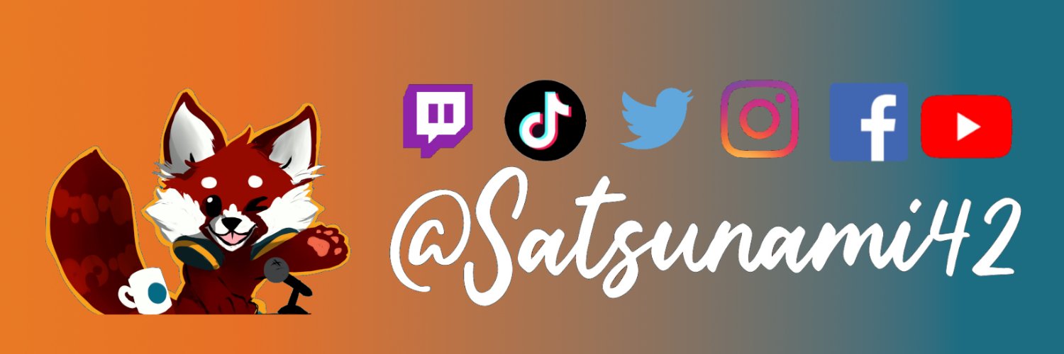 Satsunami | ENVtuber 🏴󠁧󠁢󠁳󠁣󠁴󠁿 banner