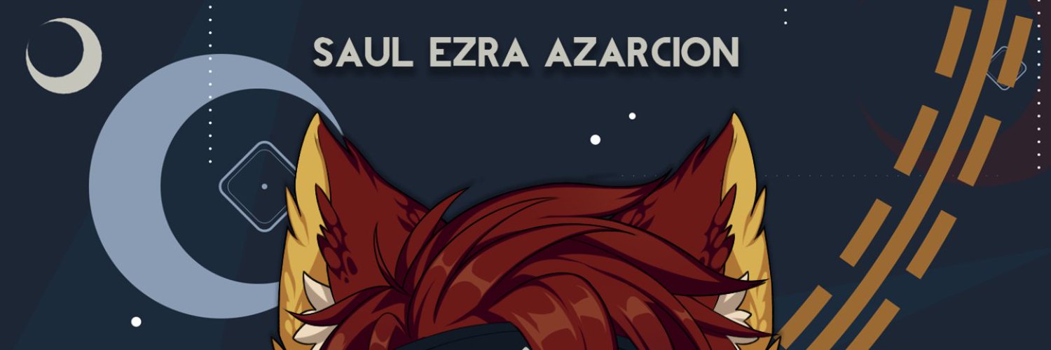 Saul Ezra Azarcion banner