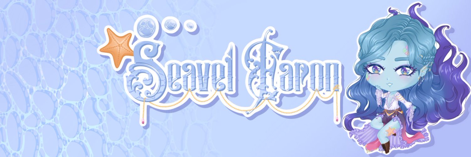 Seavel Earon 🐠 | Pre-debut ENVtuber ✨ | Hiatus banner