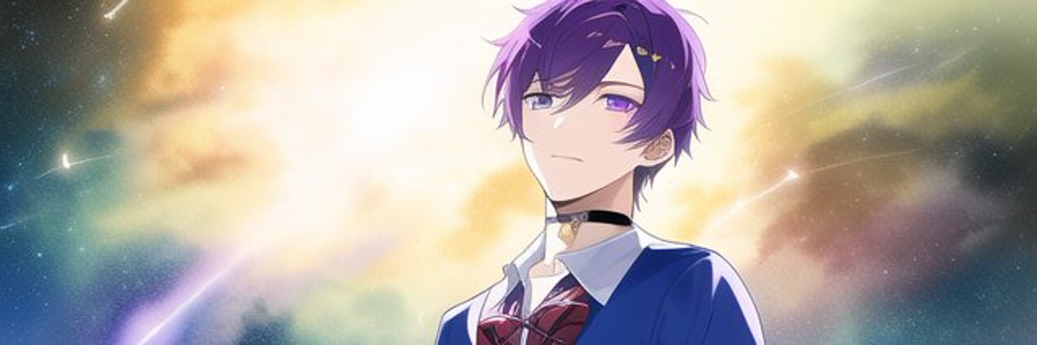 Seiun Nova 🌌 | Nebula PNGTuber banner