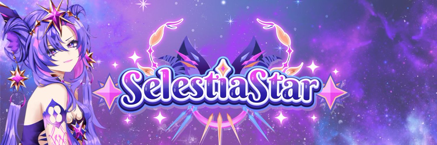 Selestia✨Starlight Vtuber✨ banner