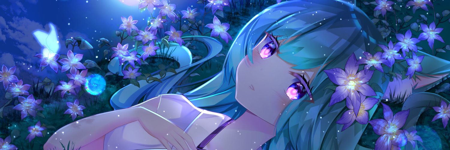 𝓢𝓮𝓷𝓷𝓪🌿Emerald Dream Kitsune【ENVtuber】 banner