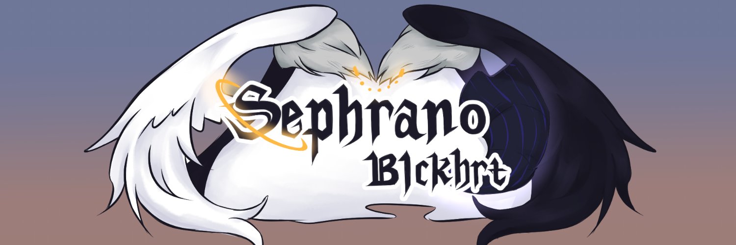 Sephrano Blckheart | 🇲🇾 | MY/CN/ENVtuber banner