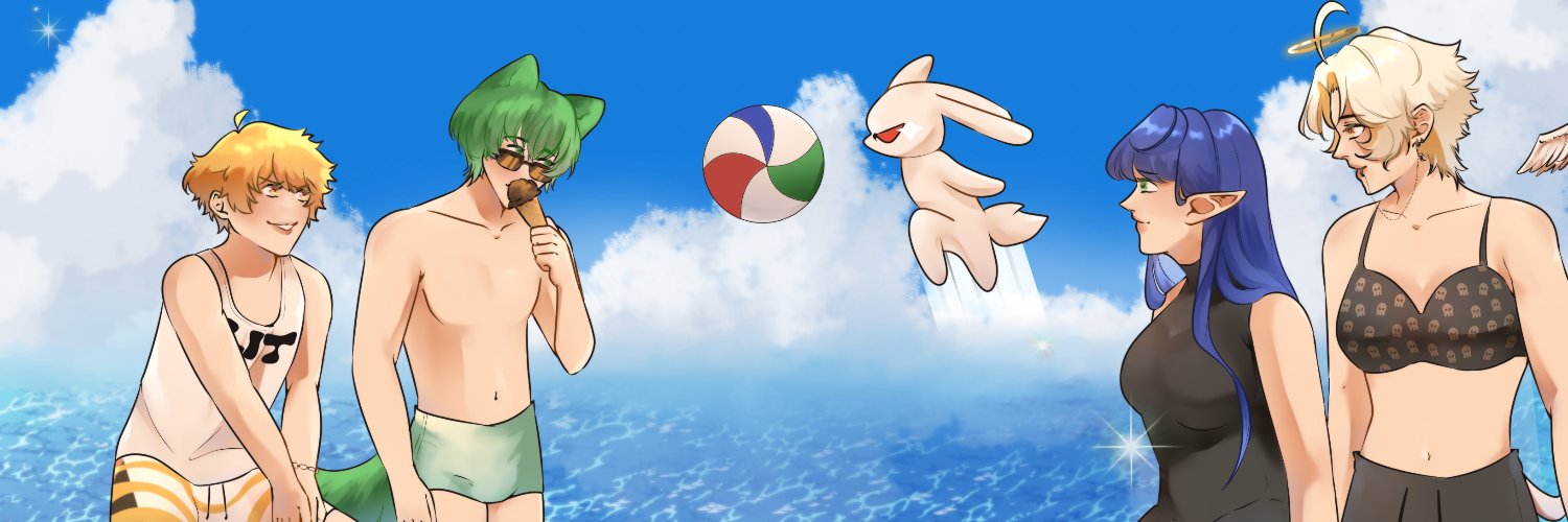 SerasSilver🔮📖ENVtuber banner